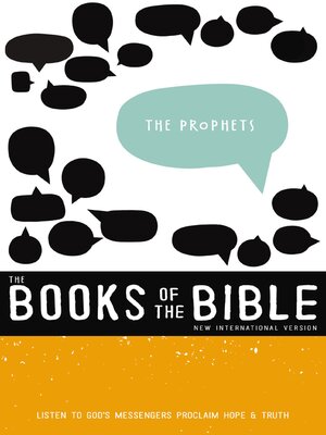 cover image of NIV, the Books of the Bible, The Prophets